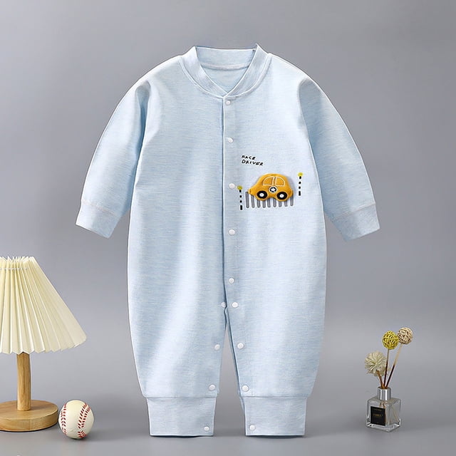 Comfort Boys Long Sleeve -Blend Pajama Set for Spring and Summer Seasons with Boneless Sewing Design