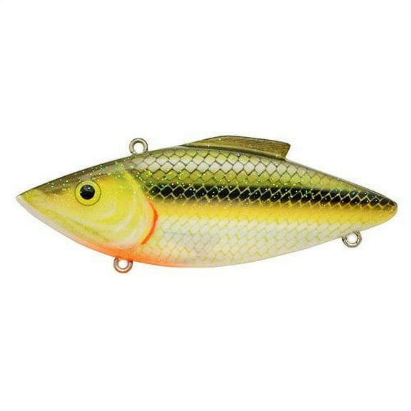 Bill Lewis Outdoors 1/4 oz. RAT-L-TRAP Lipless Crankbait, MT261 Fathead Minnow Color, 2.50" Lure