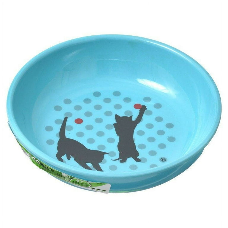 Van Ness Pets Cat And Dog Food Scoop 1 Cup, BPA Free Plastic, Cream, 8  Ounces, Blue