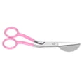 thumbnail image 1 of Duckbill Scissors, Duckbill Applique Scissors Portable Plastic Handle 6 Inch  for Embroidery for Cutting Clothes Roseate, 1 of 7
