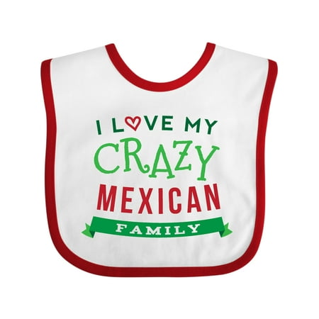 

Inktastic Funny Mexican Family Gift Baby Boy or Baby Girl Bib