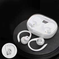 Wireless Earbuds Bluetooth Headphones, Ear Buds with Deep Bass, 40H Long Playtime, Power Display, IPX7 Waterproof in Ear Earphone with Mic for Phone Tablet Sports Workout