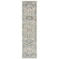 thumbnail image 2 of SAFAVIEH Charleston Zharko Floral Runner Rug, Ivory/Light Blue, 2' x 12', 2 of 8