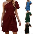 thumbnail image 1 of Sentmoon Robes de Vacances pour Femmes 2026 Robes Longues Maxi Sans Manches pour Femmes Été Couleur Unie Coupe Régulière Grande Taille Robe de Cocktail Active pour l'Été et Temps Chaud TG, 1 of 6