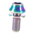 thumbnail image 4 of Soporte de Botella de Agua Zulema 2x M5 * 12MM Aleación Portabidón Bike Waters Tornillo, 4 of 8