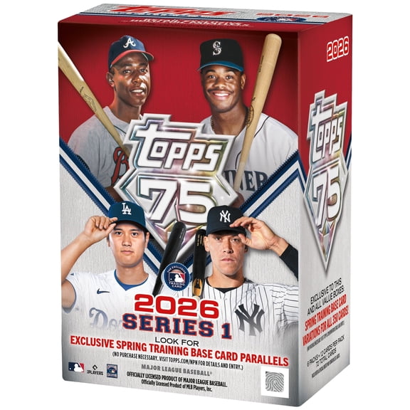 2026 Topps Series 1 Baseball - Factory Sealed - Value Box