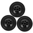 thumbnail image 2 of Mini Flag Holder Stand for Desk or Office Black Plastic 3 Pieces Small Size, 2 of 9