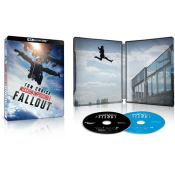 Mission Impossible Fallout 4K Ultra HD DVD (Steelbook)