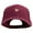 Maroon, variant on Cute Chucao Bird Embroidered Brushed Bull Denim Low Profile Cap - Black OSFM