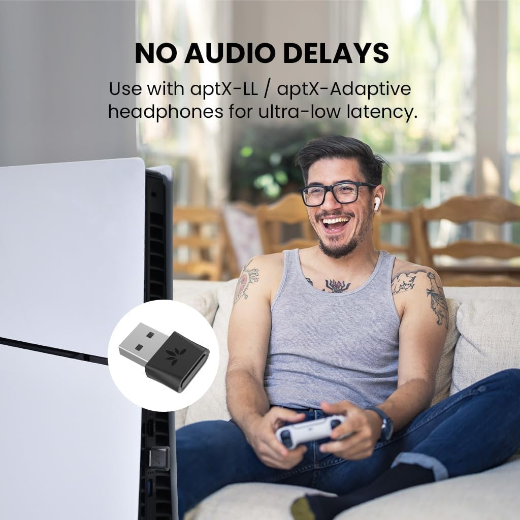 Avantree DG80 Bluetooth Audio Adapter - Thumbnail 5