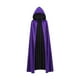 thumbnail image 2 of Capa de Halloween para niños disfraz de mago jinwen Capucha violeta 140 cm, 2 of 8