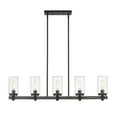 thumbnail image 6 of Z-Lite 5 Light Outdoor Linear Chandelier, 6 of 8