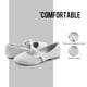 thumbnail image 3 of Dream Pairs Zapatos de vestir planos Mary Jane para niñas pequeñas Pedrería Boda Niños SERENA-100-KIDS Dream Pairs SERENA-100-KIDS, 3 of 5