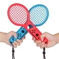 thumbnail image 3 of Raqueta para consola de juegos, raqueta de tenis para juegos de tenis Raquetas de tenis Raquetas de tenis digitales Super Aces Elegantes y modernas, 3 of 7
