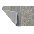 thumbnail image 3 of Hudson 2467 Blue/Grey Mosaic Area Rug, Size - 9' x 13', 3 of 4
