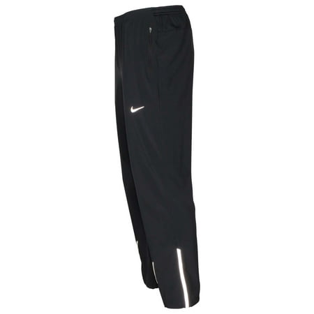 Nike - Men's Dri-Fit Stretch Woven Running Pants-Black - Walmart.com ...