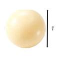 thumbnail image 3 of Slow Rising Fluid Ball Fidget Toy, Super Large Fidget Cheese Ball, Moldable Stress Relief Toy for Adults Kids, Yellow 50ml, 3 of 7