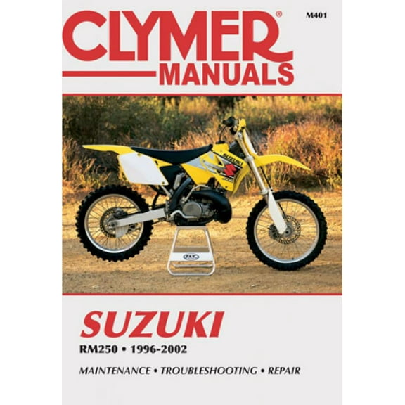 Suzuki RM250 Motorcycle (1996-2002) Service Repair Manual ^