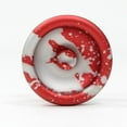 thumbnail image 3 of ilinx melatonin Yo-Yo - Midsize-Pocket Organic YoYo (Clear/Red), 3 of 3