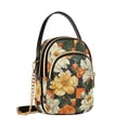 thumbnail image 7 of FORMRS Crossbody Bag for Women Quilted Travel Shoulder Cell Phone Purse with Chain Strap Handbag, Bright Floral, 7 of 7