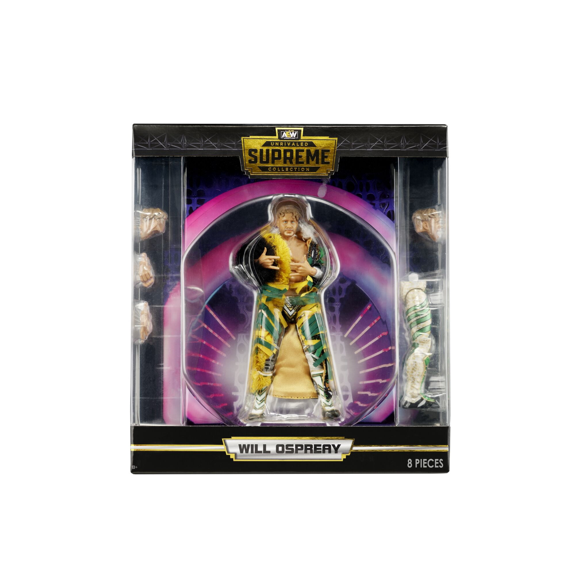 All Elite Wrestling Unrivaled Collection Lance Archer - 6 inch AEW