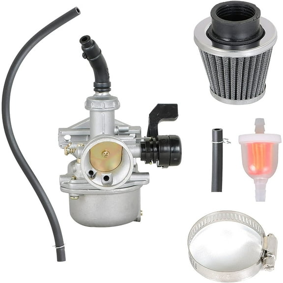 SEBLAFF Carburetor Air Filte Replacement for PZ19 70CC 90CC 110CC Lever ATV Go-Kart Carb