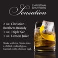 thumbnail image 3 of Christian Brothers Vs Grape Brandy, 1 L Bottle, 40% ABV, 3 of 6