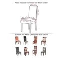 thumbnail image 3 of Less Than 5 Sofa Cover Chair Slipcover Super Stretchy Dining Chair Set of Chair Protector Chair for Dining Room Furniture Protector for Restaurant Hotel Ce, 3 of 9