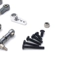 thumbnail image 3 of 1/28 Steering Rod Servo Arm Replacement Upgrade Parts for Wltoys Vehicle Accessory Racing Car Parts , Titanium, 3 of 4