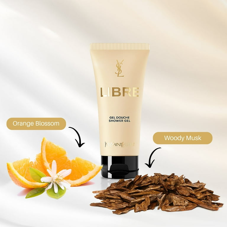 Yves Saint Laurent Libre Shower Gel for Women, Luxurious Scented