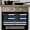 Black Blue, variant on Red White American Flag 1 Pack Kitchen Towel, Water Absorbent Dish Towel, USA Flag Vintage Stars Farmhous Decorative Hand Towels - Quick Drying Cloth for Cooking Baking, 18x28 Inch
