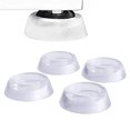 thumbnail image 1 of Juego de 4 Uds. De almohadillas para patas de muebles, amortiguadores para lavadora de PU transparente, almohadilla elevada silenciosa ER, 1 of 5