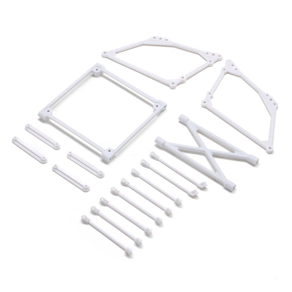 Losi Top Wing Mount Set White 22S Sprint LOS-2420