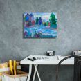 thumbnail image 6 of Epic Graffiti 'Colorado Quintessence #3' by Hooshang Khorasani, Canvas Wall Art, 16"x12", 6 of 8