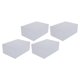 thumbnail image 2 of 4 cajas de zapatos transparentes de polipropileno con cajón para guardar zapatos., 2 of 5