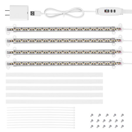 

Led Grow Light - Full Spectrum 4 Strip Grow Light