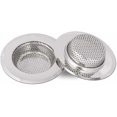 thumbnail image 1 of 2pcs Kitchen Bathroom Sink Strainer. Stainless Steel Drain Filter. Prevent, 1 of 4