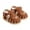 Brown, variant on ZACPNCV Newborn Infant Shoes Summer Soft Bottom Casual Sandals Bowknot Embroidery Cute Princess Shoes Brown
