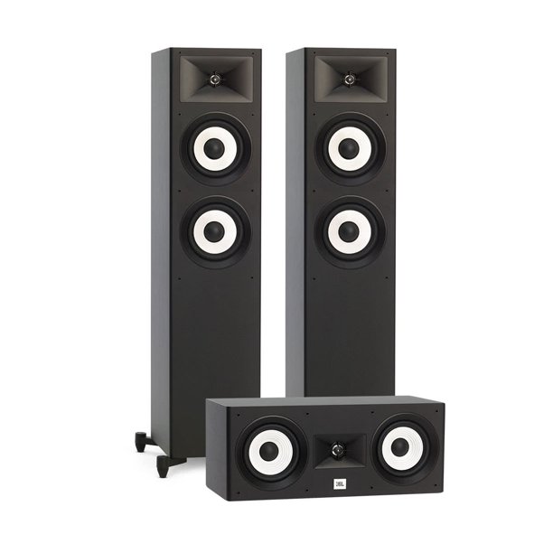 JBL 3.0 System with 2 JBL Stage A180 Floorstanding Speakers, 1 JBL