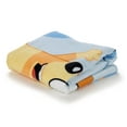 thumbnail image 3 of Bluey Balloon 28" x 58" Kids Beach Towel, Cotton, Blue, BBC Studios, 3 of 10