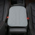 thumbnail image 6 of Clearance!Car Center Console Cover, Leather Vehicle Armrest Cushion, Automotive Interior Arm Rest Seat Protection Box Pad Accessories, Universal for SUV, Sedan, Truck (Gray), 6 of 10