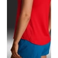 thumbnail image 5 of Musculosa CRZ YOGA Racerback sin mangas Rojo Profundo XL, 5 of 5