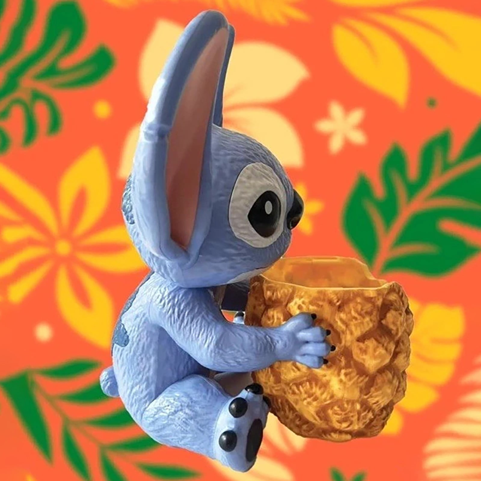 2025 Stitch Pineapple Popcorn Bucket – Tropical Snack Holder For