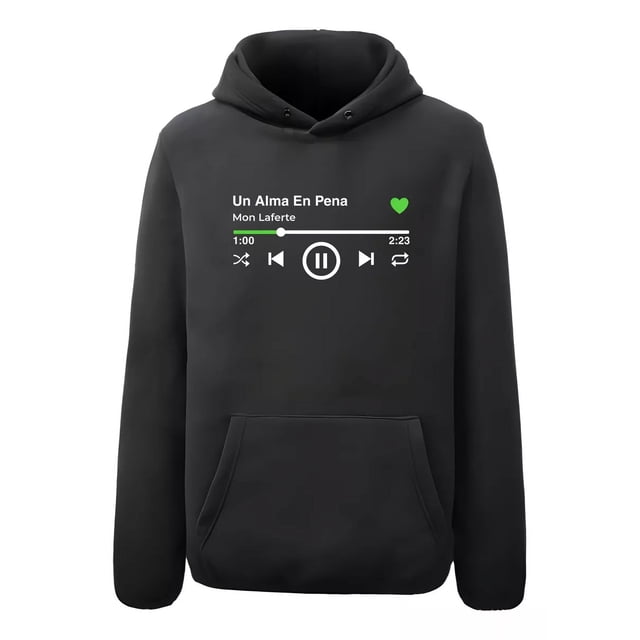 Sudadera Musical Mon Laferte | Un Alma En Pena