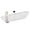 A, variant on High-Visibility Guard for 101-250mm , Easy Install Clear ABS Cover