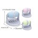 thumbnail image 3 of Methold Juguete interactivo dispensador de alimentos, comedero lento para mascotas de altura ajustable con soporte, tazón de alimentación Suministros para perros Azul Methold  PT004144-01, 3 of 6