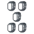 thumbnail image 1 of Maytalsory Silicone Wristband Strap For 2 3 Runner 2 3 Spark 3 GPS Watch grey 5Set, 1 of 6