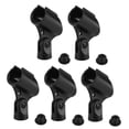 thumbnail image 4 of OULII 5Set Mic Stand Clip Attachment Anti-shock Hands-free Operation for Stage Performances Microphone, 4 of 7