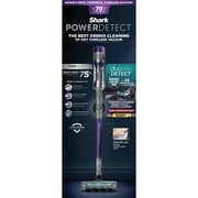 Shark PowerDetect Cordless Stick Vacuum, Carpet and Hardfloors, DuoClean Detect Technology, Reverse Cleaning, MultiFLEX Wand, 70-Min Run Time, IP1251 Purple