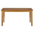 thumbnail image 2 of Jofran Simplicity Solid Wood Classic 60" Rectangle Dining Table, 2 of 6
